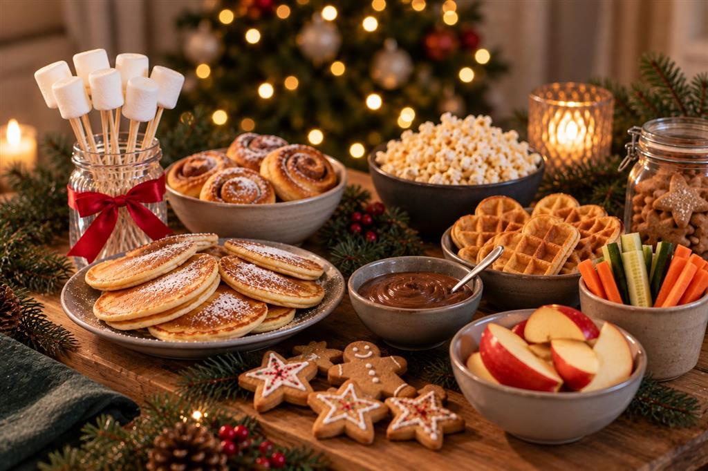 Adventsbrunch Kinder