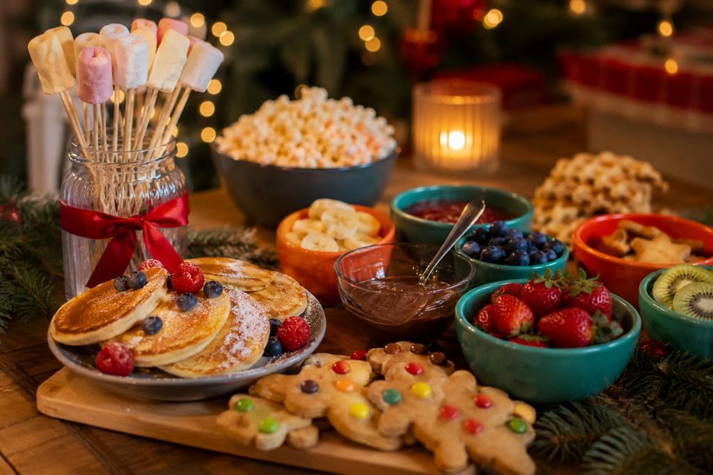 Adventsbrunch Kinder