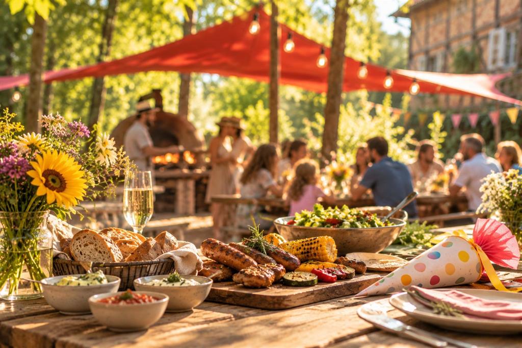 BBQ zur Einschulung - Kinder